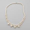 Collier mariée détail