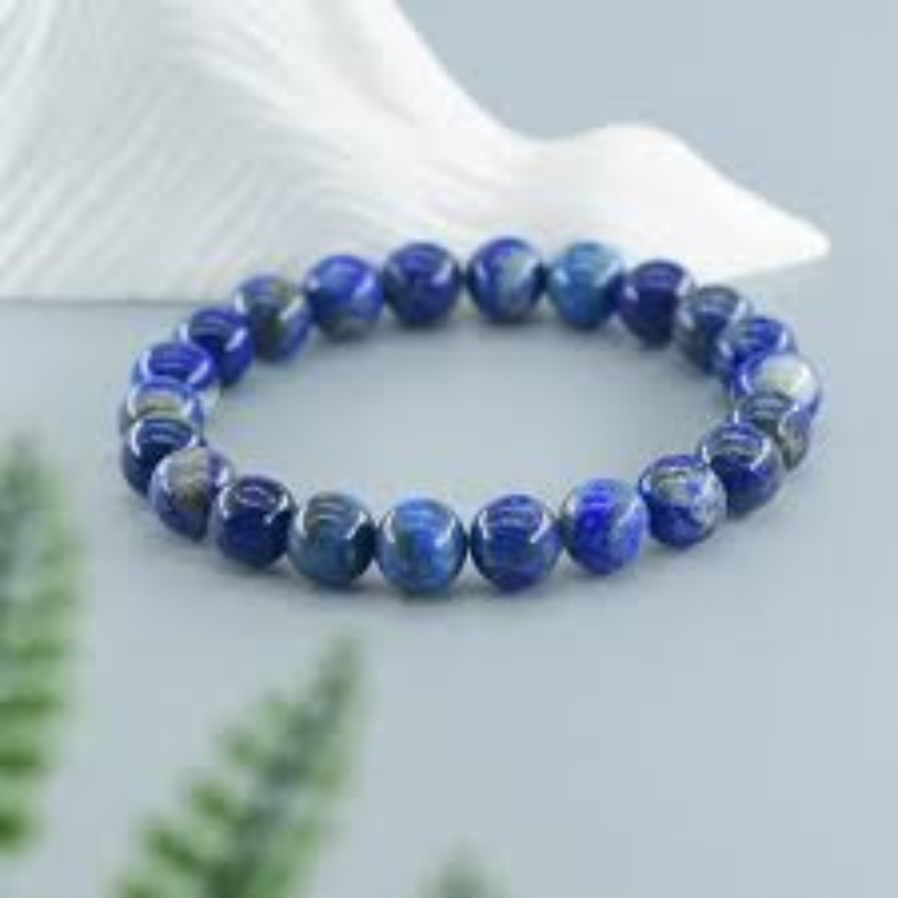 Bracelet_Lapis_lazuli Bleu