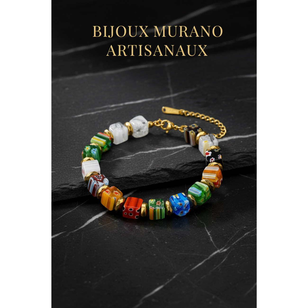 Bracelet_murano_carree_8_mm