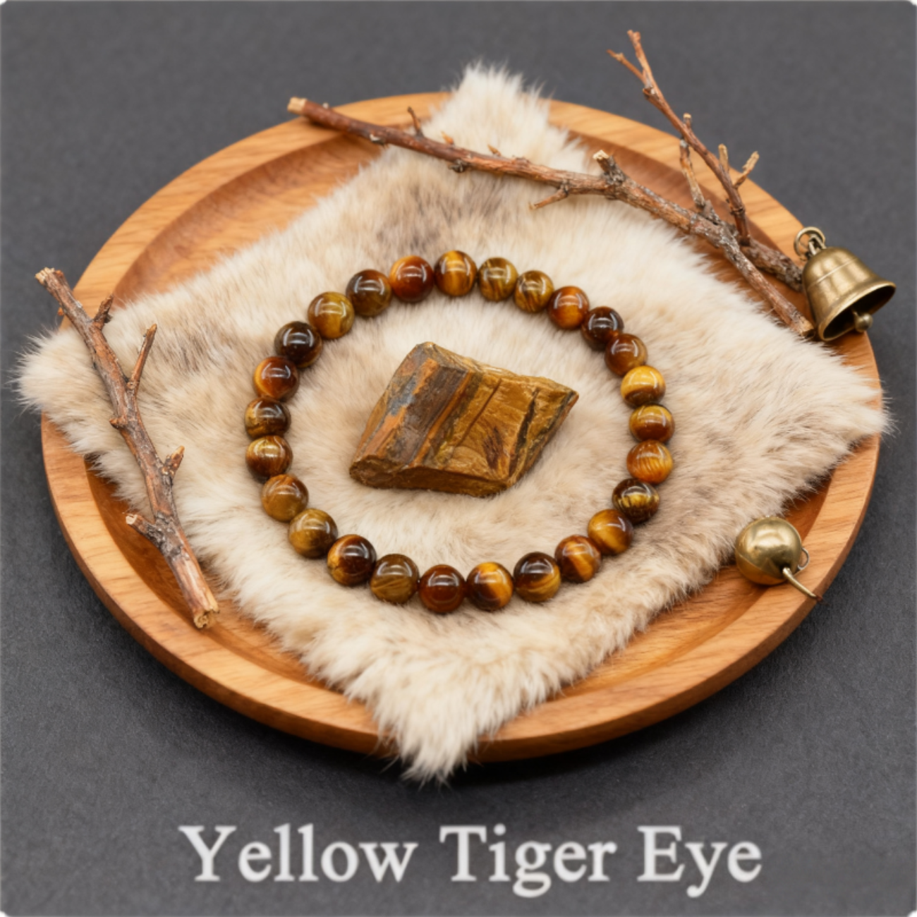Bracelet_oeil_de_tigre marron