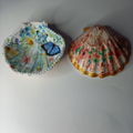Coquillage Décoratif Artisanal — Vide-Poche & Porte-Bijoux