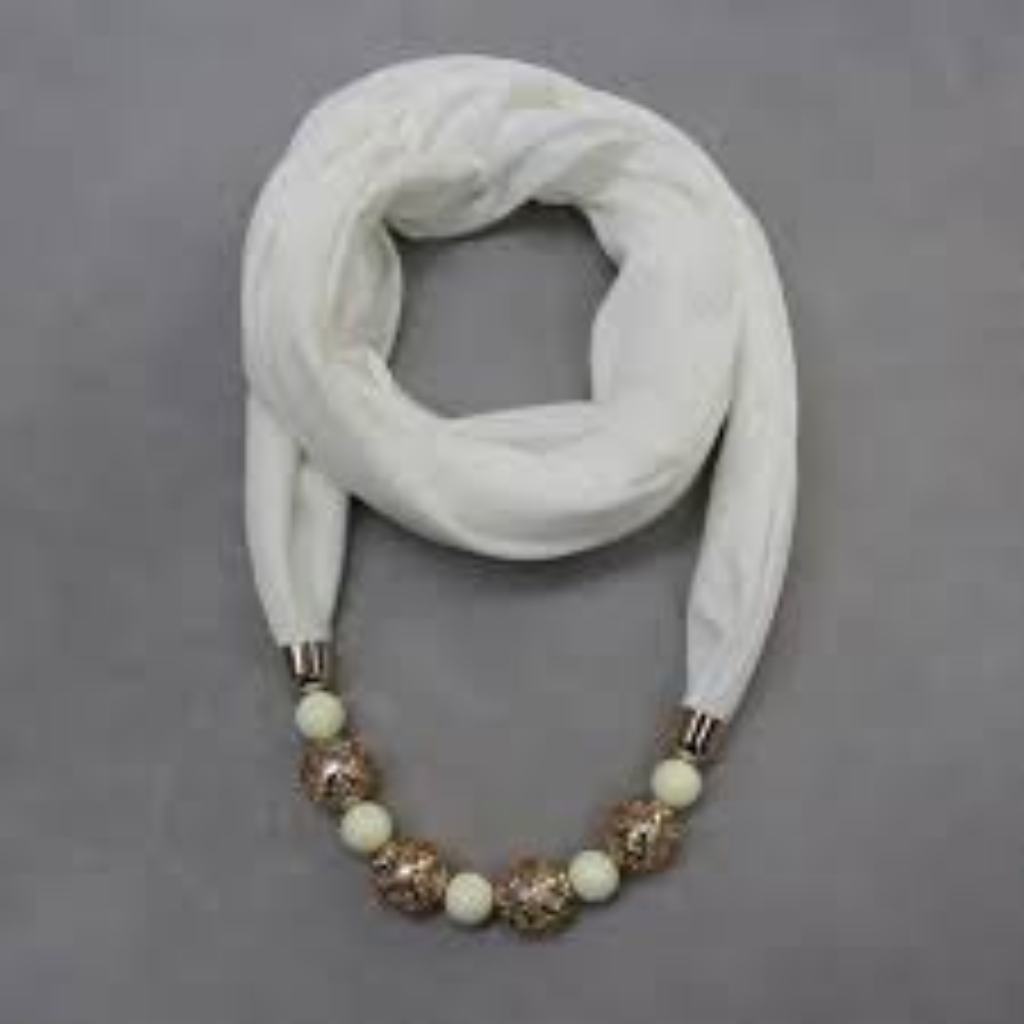 Foulard Blanc
