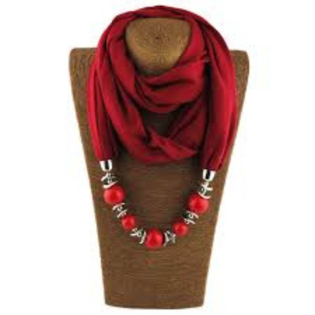 Foulard Bordeaux
