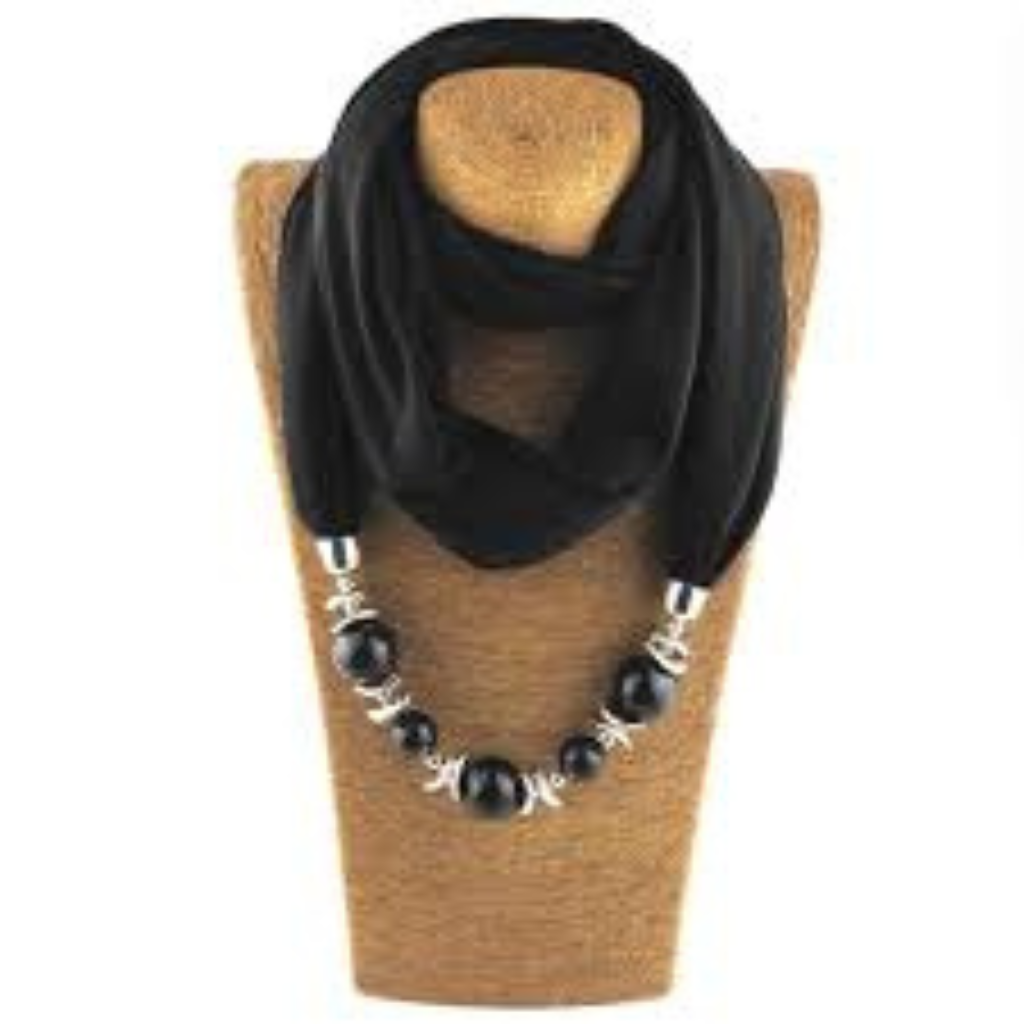 Foulard noir