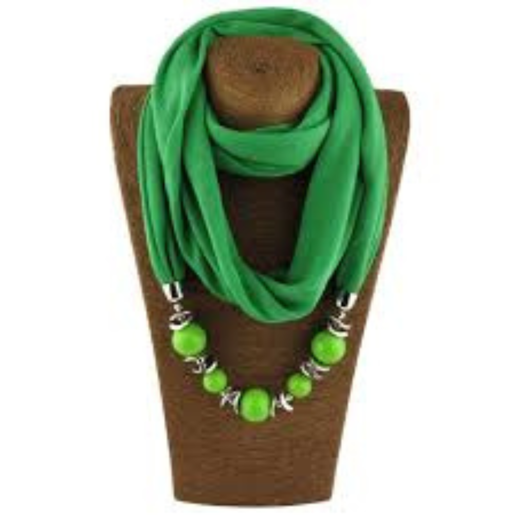 Foulard vert