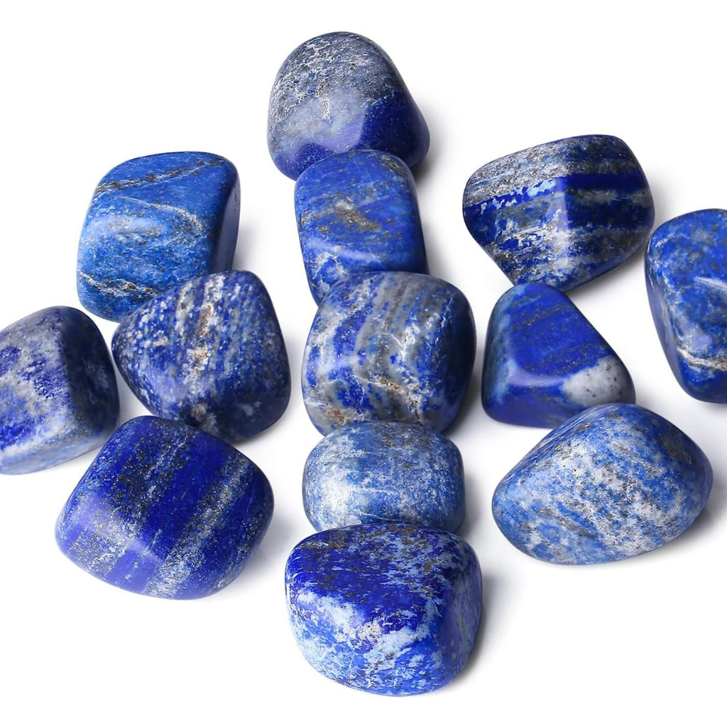 Pierres Lapis lazuli bleu