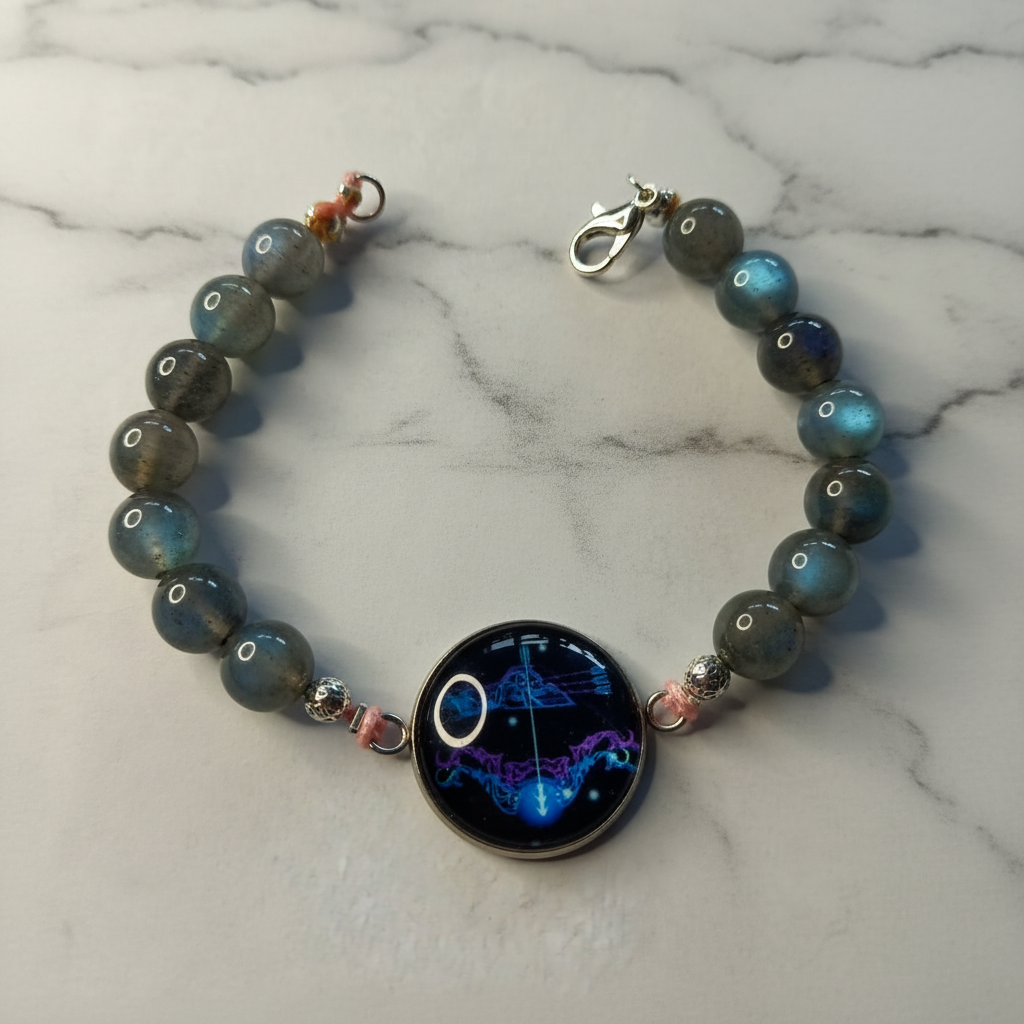 Bracelet Labradorite / Verseau ♒
