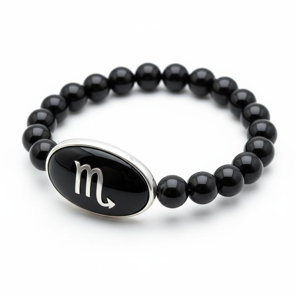 Bracelet Obsidienne / Scorpion ♏