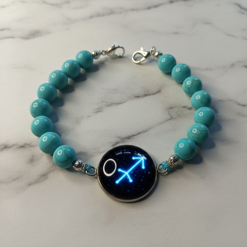 Bracelet Turquoise / Sagittaire ♐