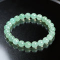 Bracelet en Aventurine Verte Naturelle 6mm - Unisexe