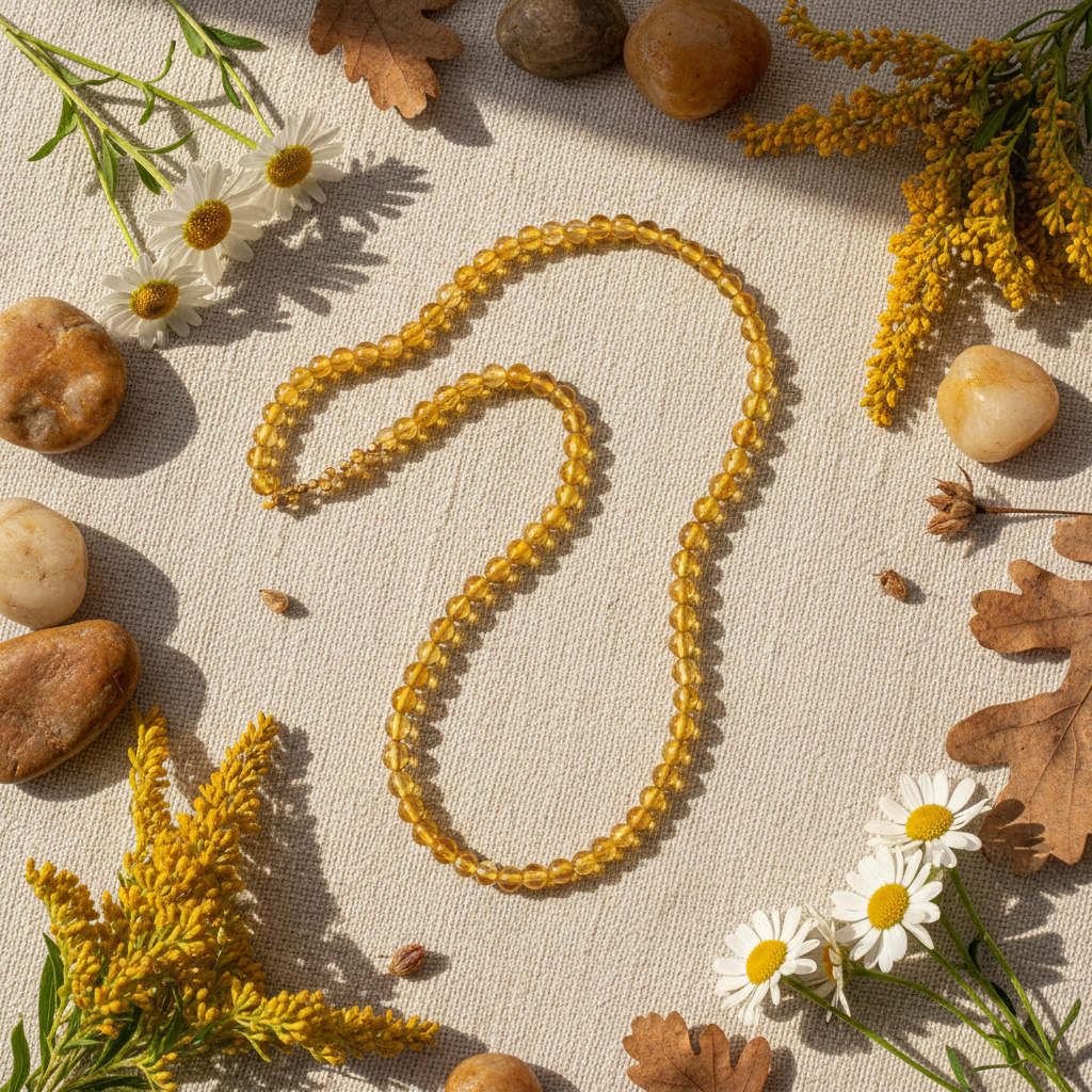 Citrine composition artistique
