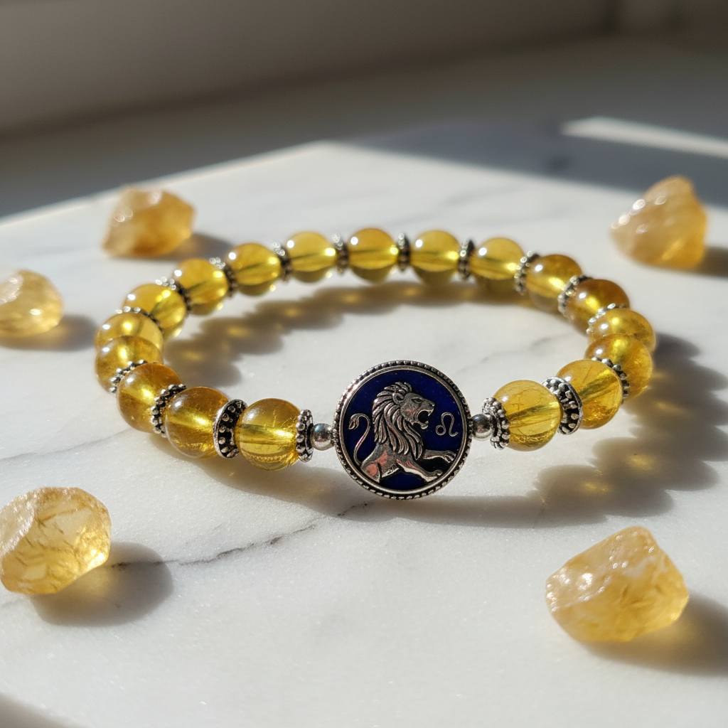 Citrine Lion