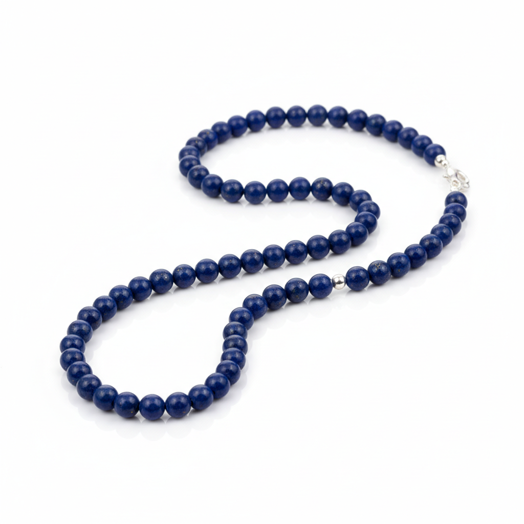 Collier Lapis Lazuli Bleu