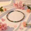 Collier Murano Femme - Perles de Verre Artisanales Multicolores 48cm