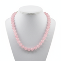 Collier Quartz Rose