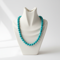 Collier Turquoise sur présentoir