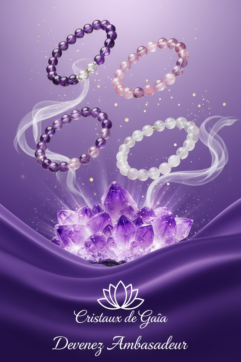 Image violette mystique