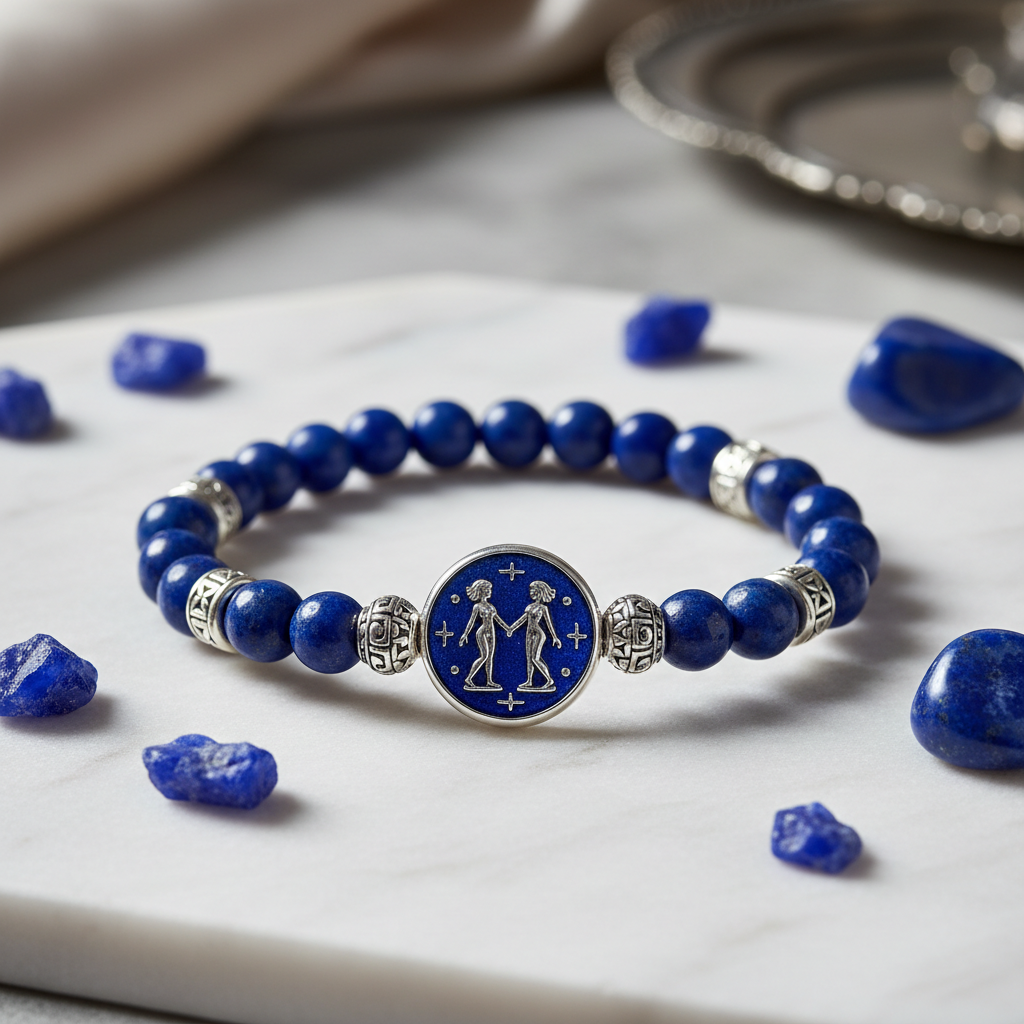 Lapis Lazuli Gémeaux