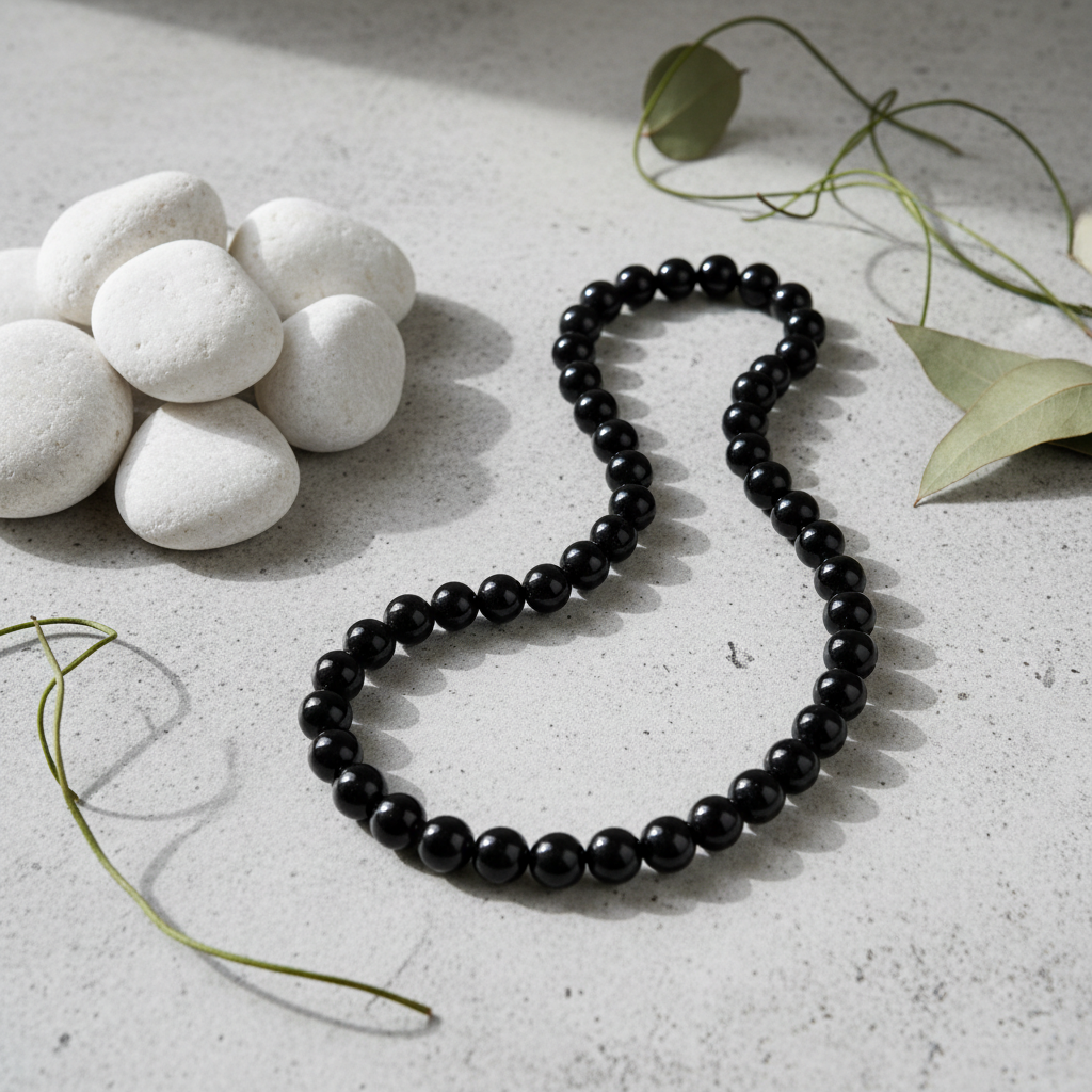Obsidienne Noire composition artistique