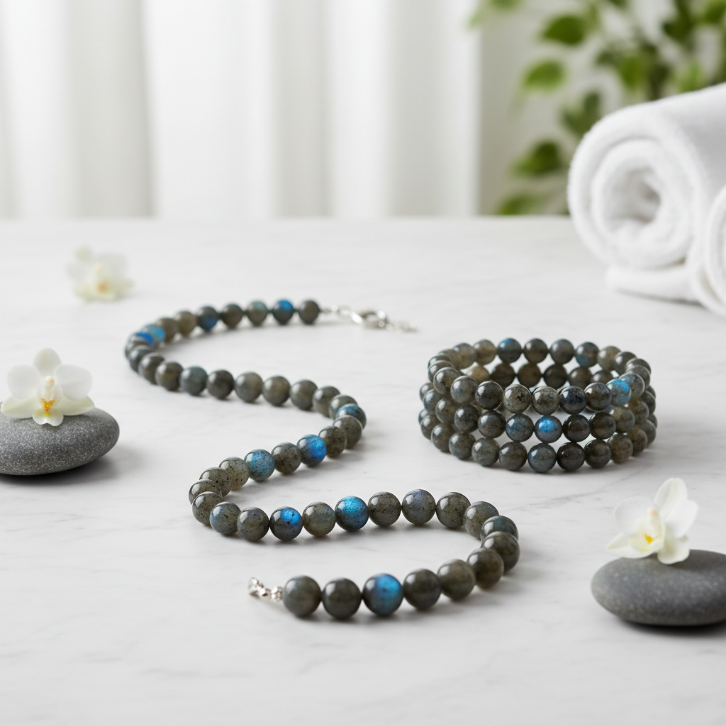 Parure Labradorite