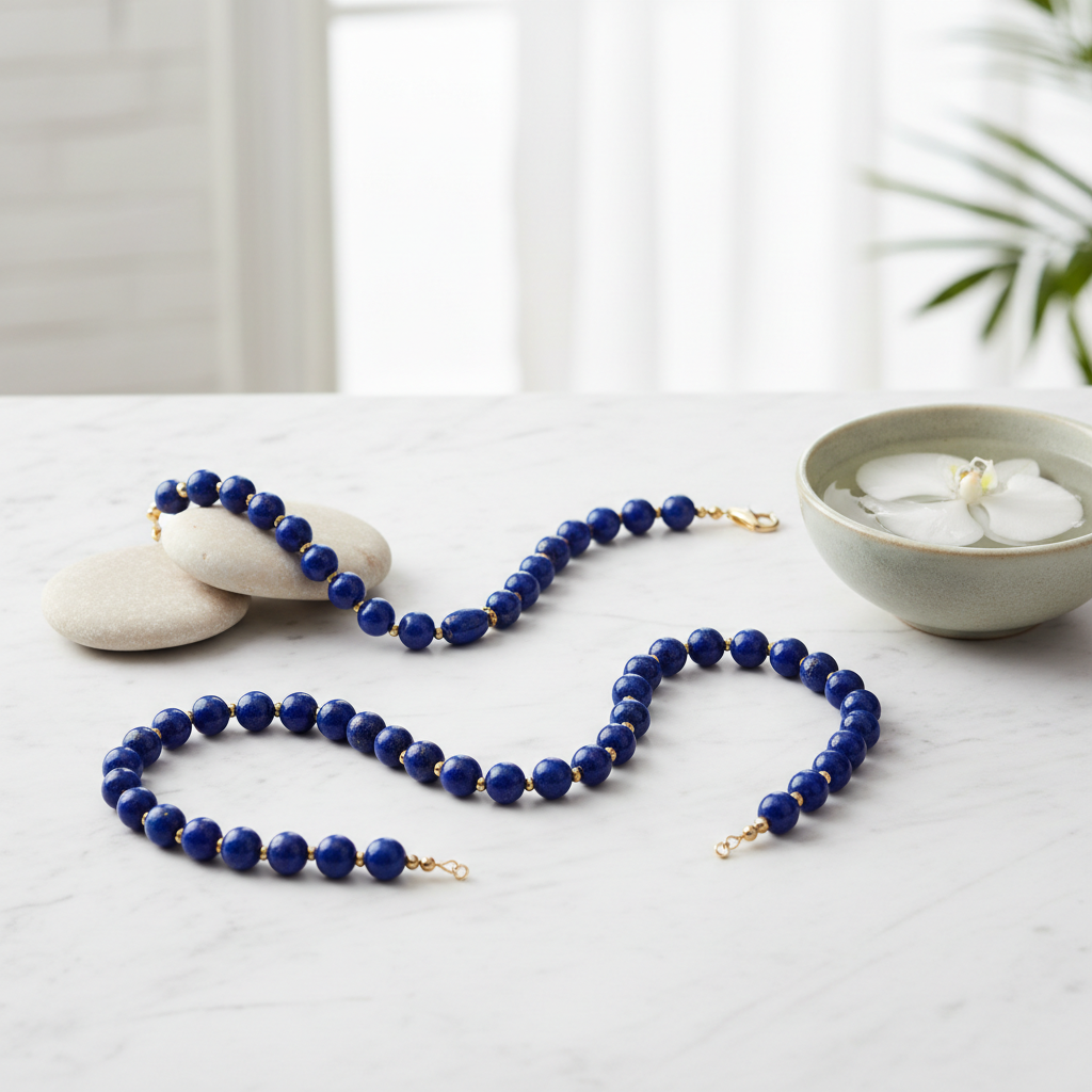 Parure Lapis Lazuli