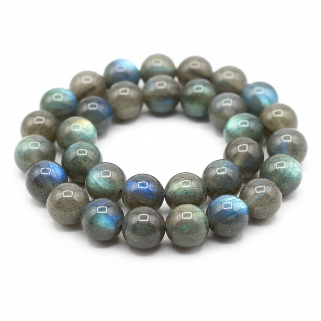 Perles Labradorite