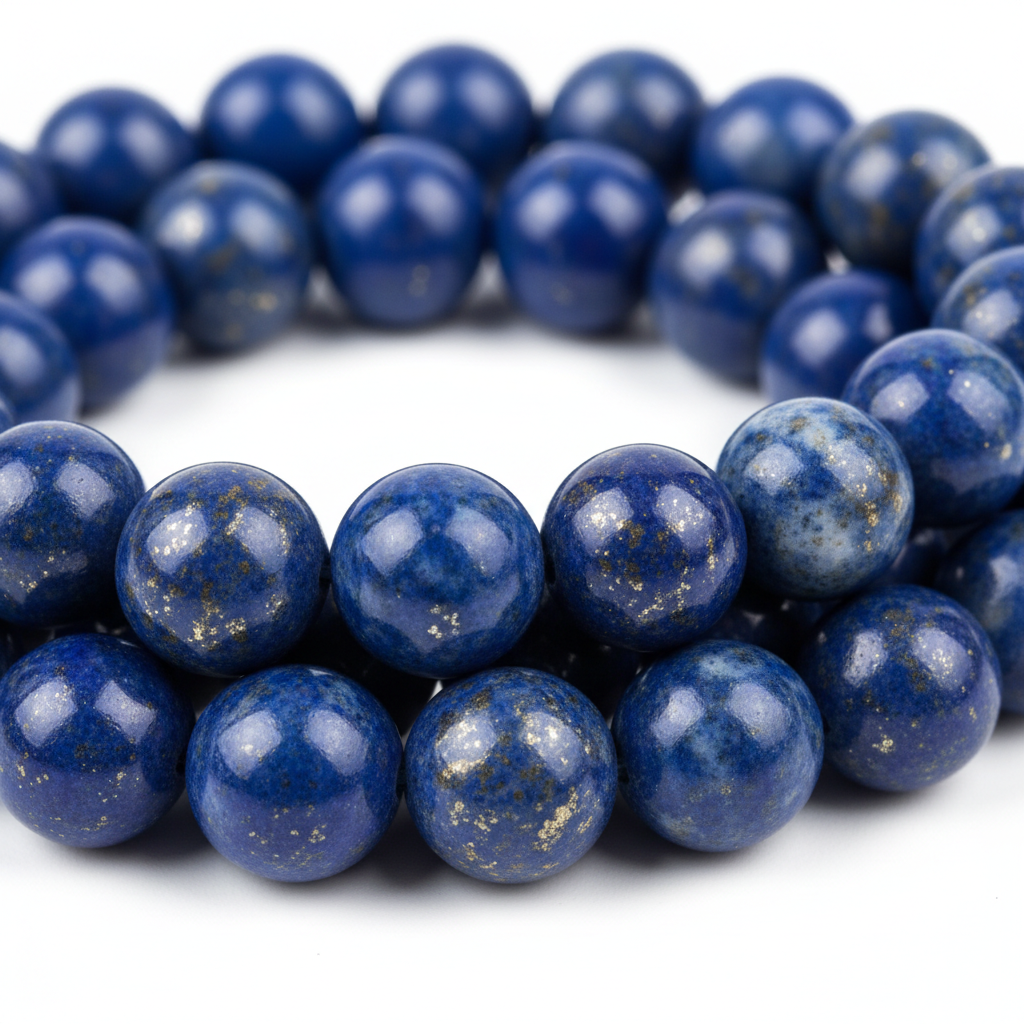 Perles Lapis Lazuli
