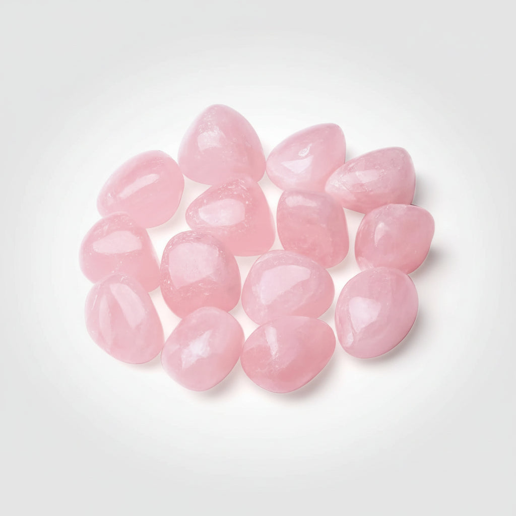 pierres naturelles en détail Quartz Rose