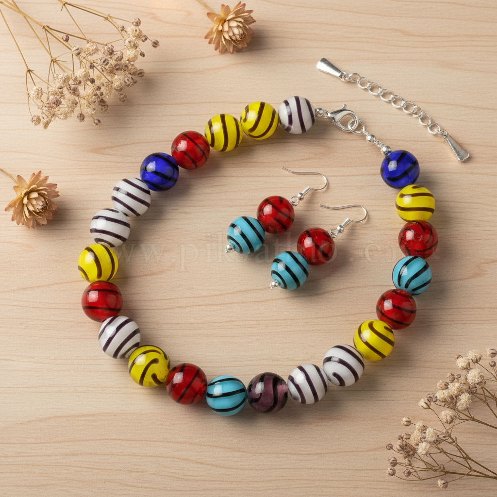 Visuel Parure Murano 10mm